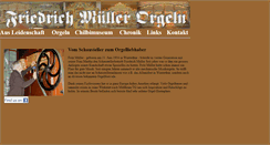 Desktop Screenshot of karussell-orgeln.ch