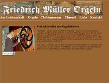 Tablet Screenshot of karussell-orgeln.ch
